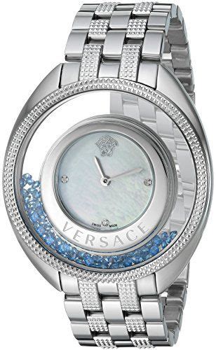 Versace Women's VQO050015 Destiny Precious Analog Display 